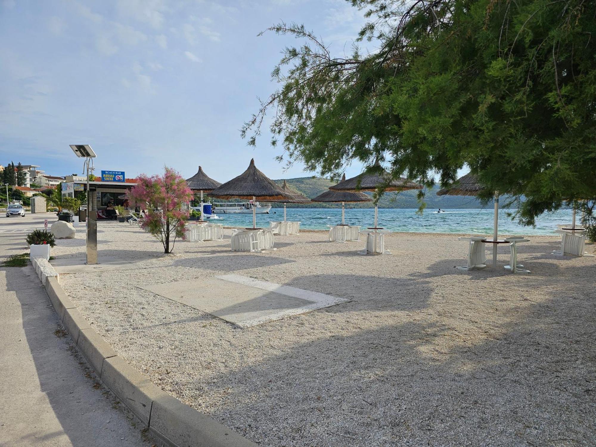 Apartments Plejic Seget Vranjica Exterior photo