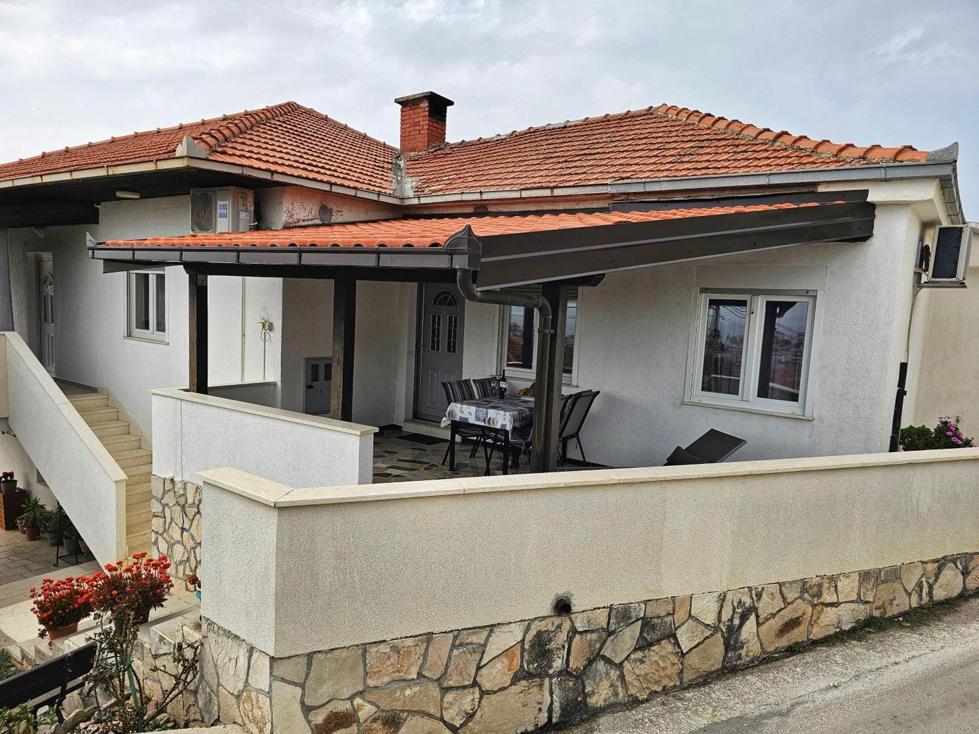 Apartments Plejic Seget Vranjica Exterior photo