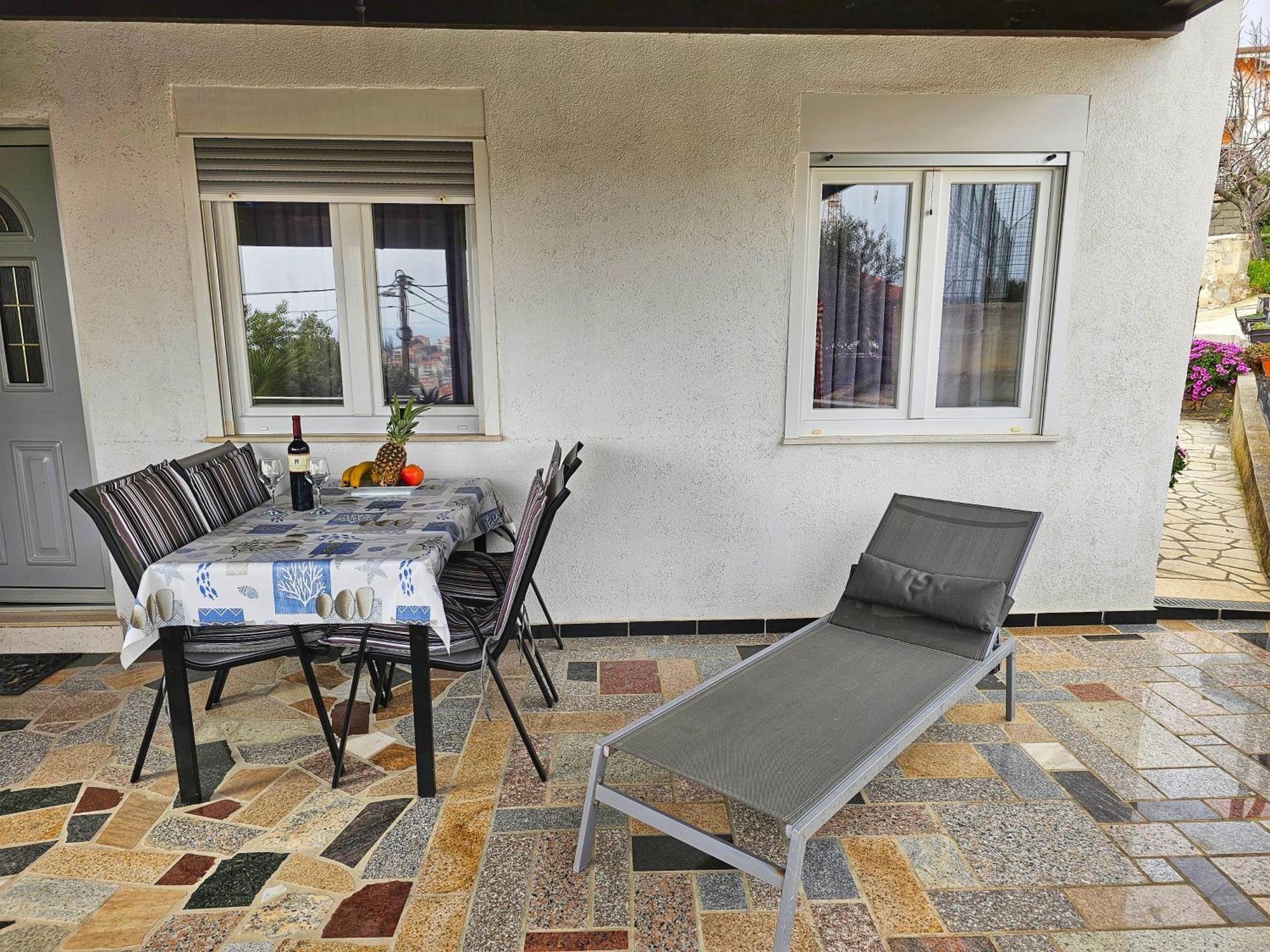 Apartments Plejic Seget Vranjica Exterior photo